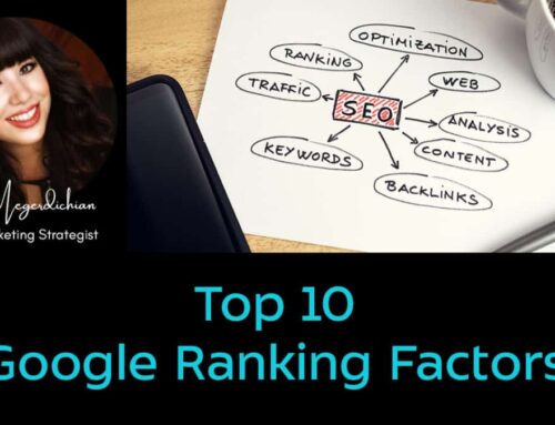 Top 10 Google Ranking Factors